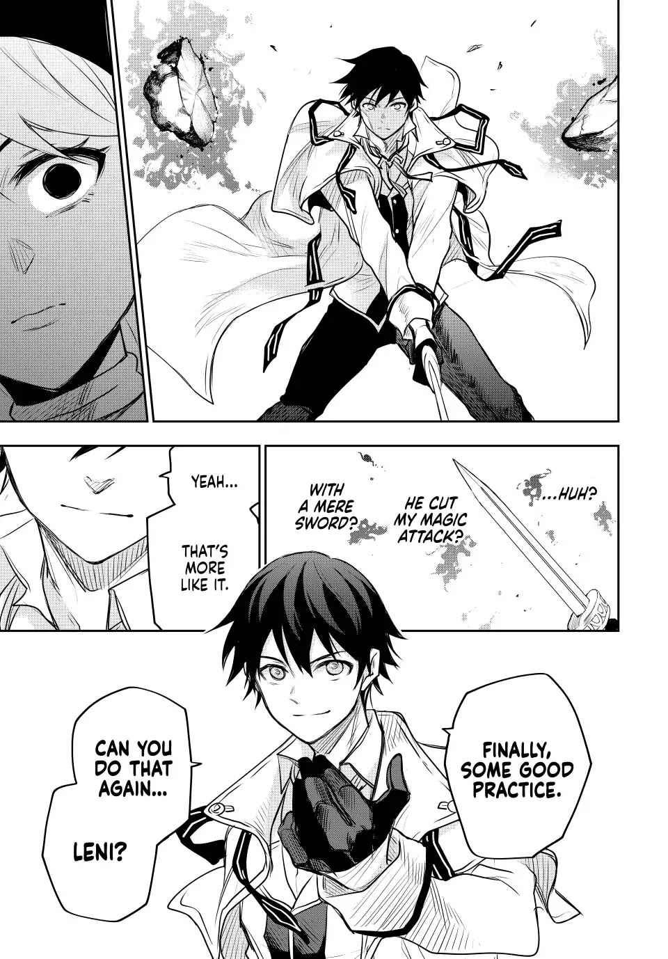 A Court Magician, Who Was Focused On Supportive Magic Because His Allies Were Too Weak, Aims To Become The Strongest After Being Banished Chapter 55 page 19 - Chapter 55: Battle of Wits