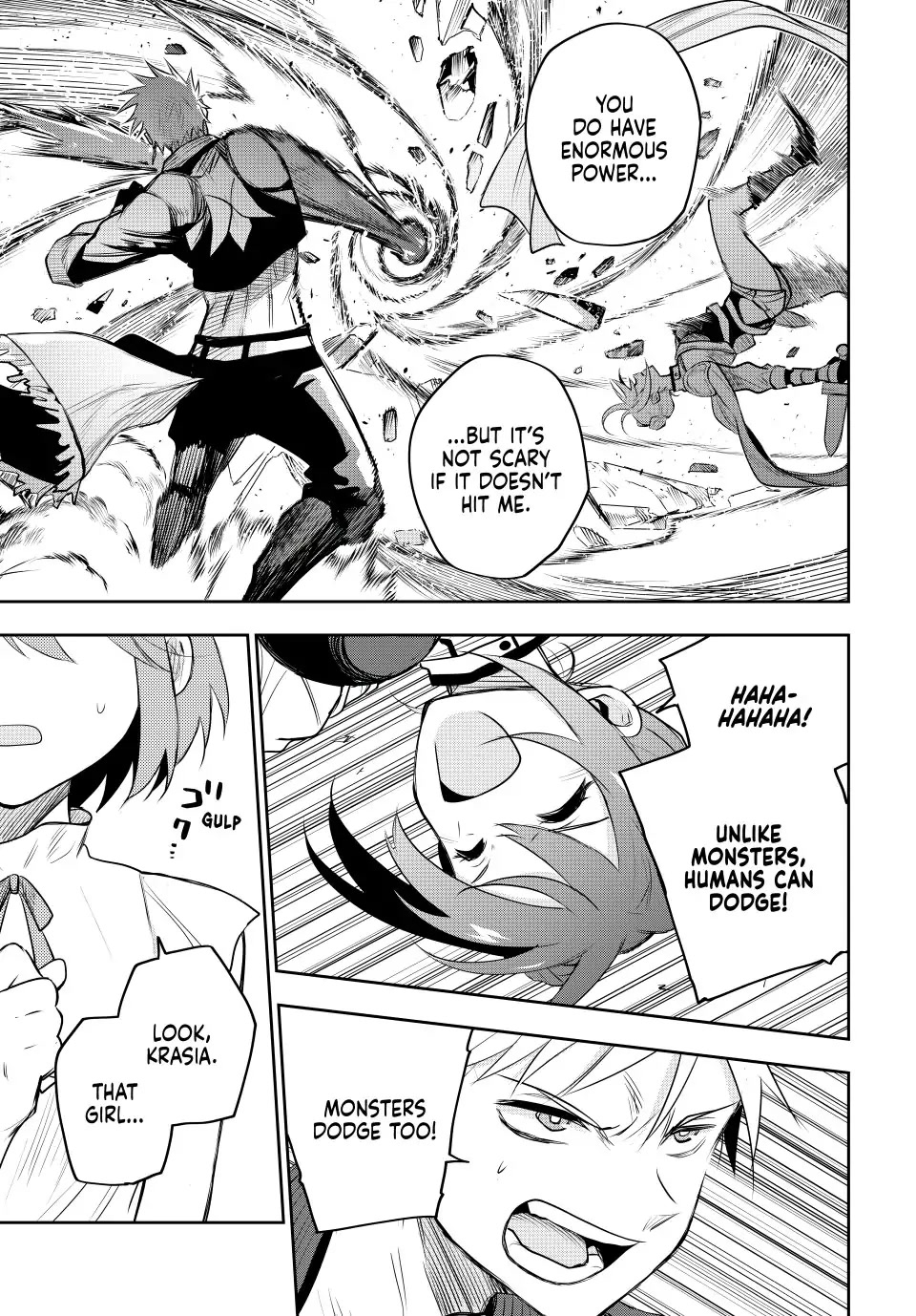 A Court Magician, Who Was Focused On Supportive Magic Because His Allies Were Too Weak, Aims To Become The Strongest After Being Banished Chapter 55 page 3 - Chapter 55: Battle of Wits