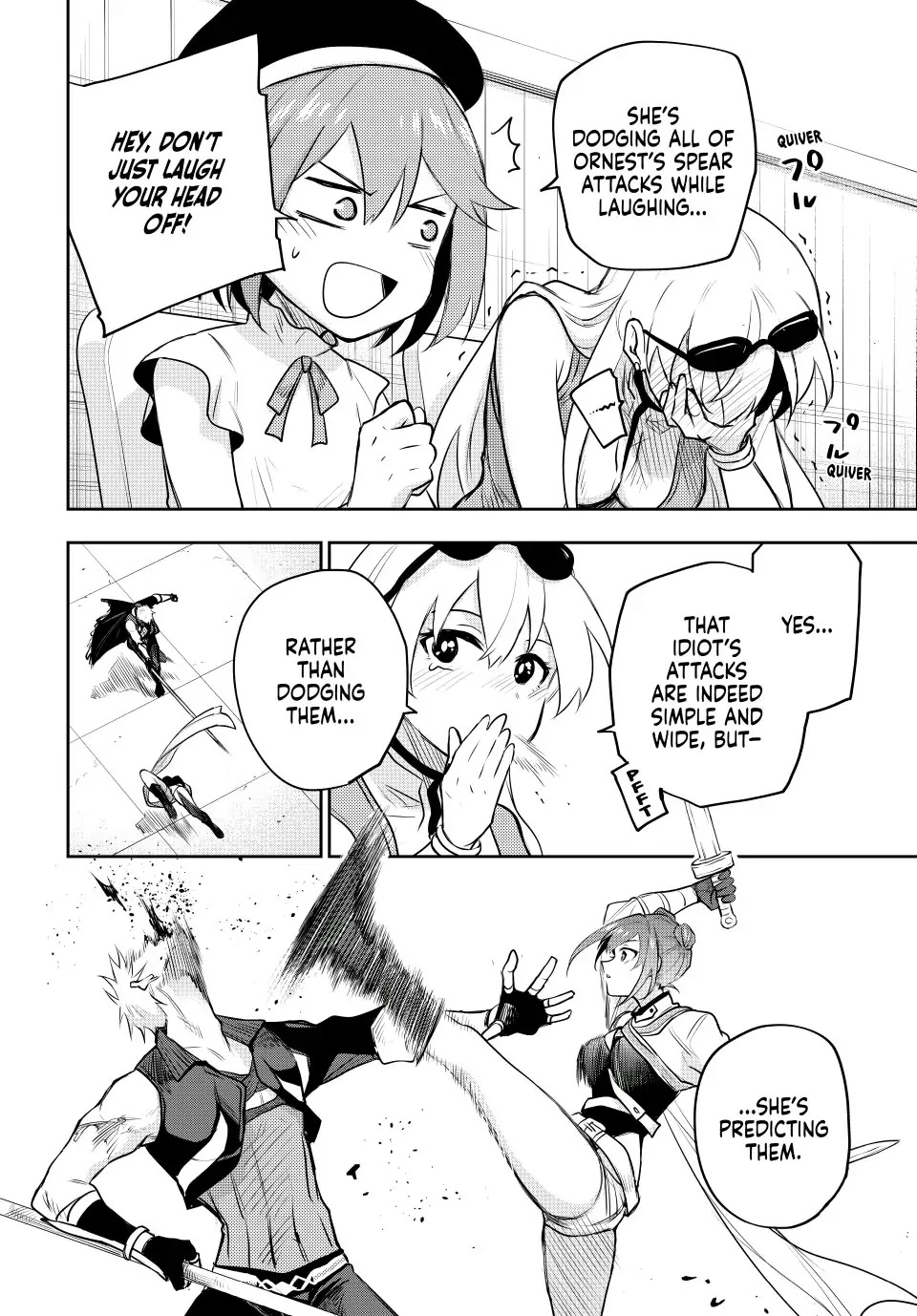 A Court Magician, Who Was Focused On Supportive Magic Because His Allies Were Too Weak, Aims To Become The Strongest After Being Banished Chapter 55 page 4 - Chapter 55: Battle of Wits