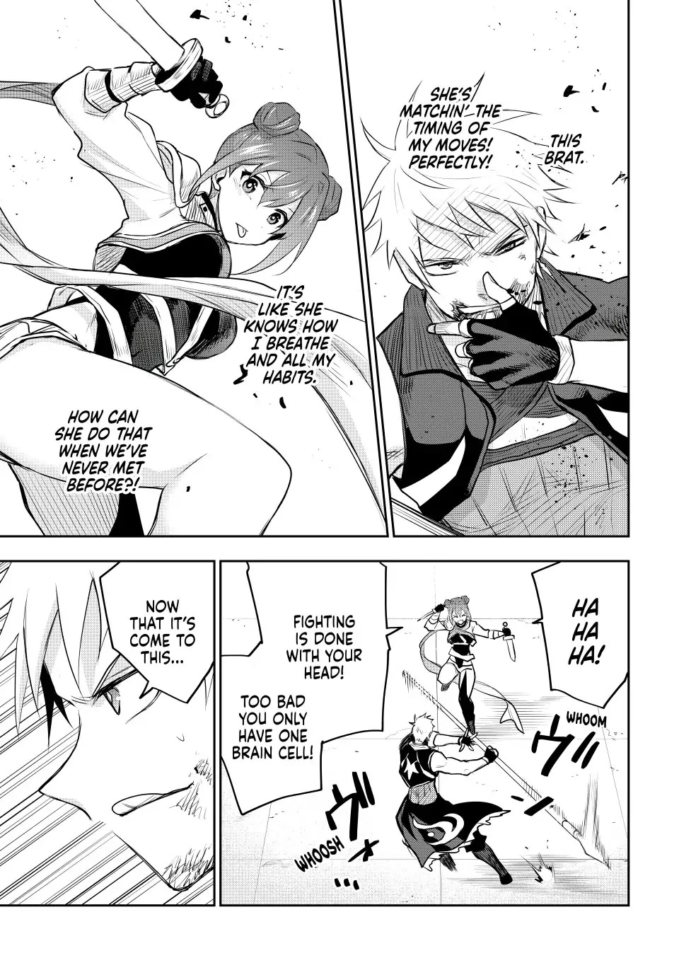 A Court Magician, Who Was Focused On Supportive Magic Because His Allies Were Too Weak, Aims To Become The Strongest After Being Banished Chapter 55 page 5 - Chapter 55: Battle of Wits