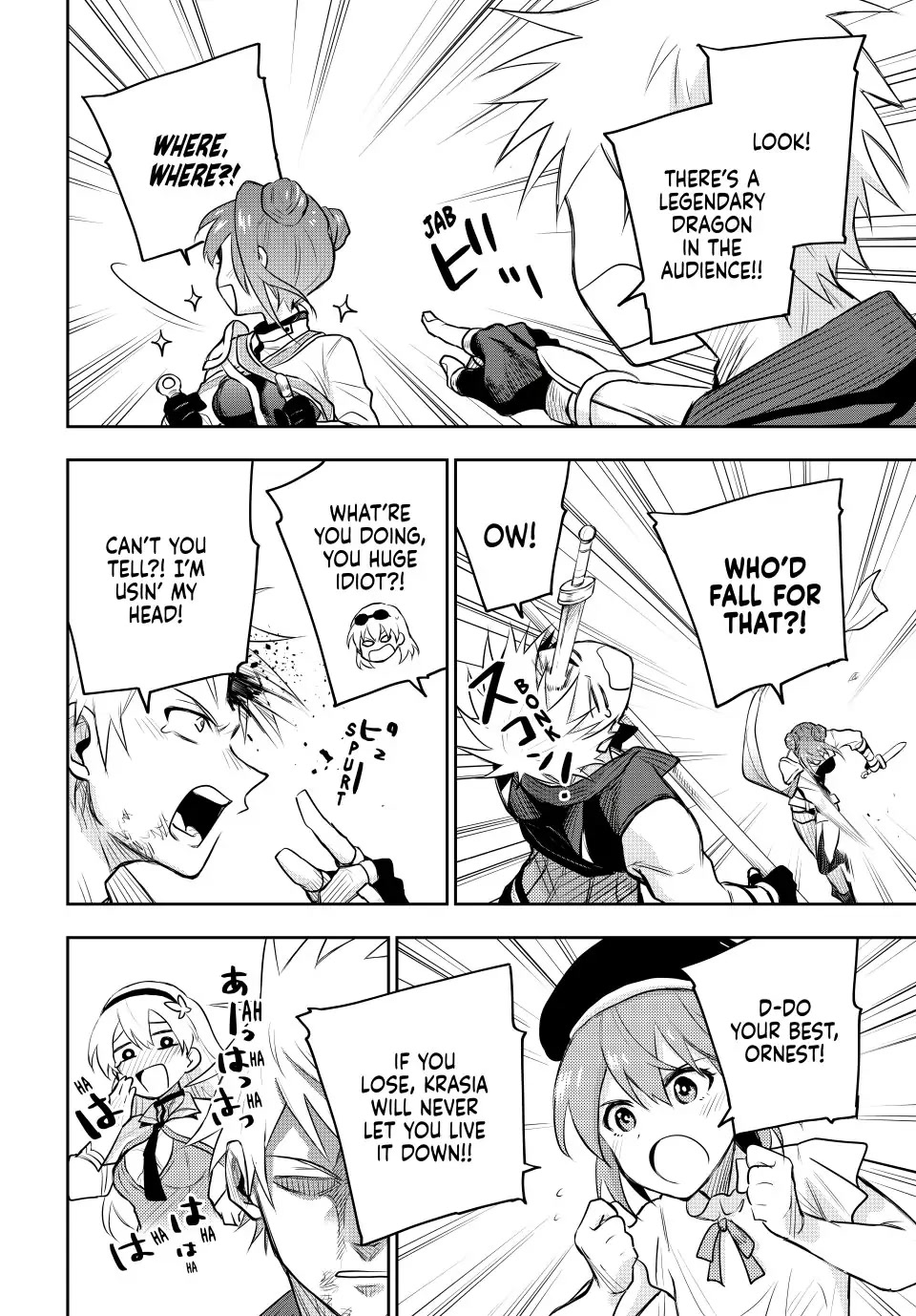 A Court Magician, Who Was Focused On Supportive Magic Because His Allies Were Too Weak, Aims To Become The Strongest After Being Banished Chapter 55 page 6 - Chapter 55: Battle of Wits