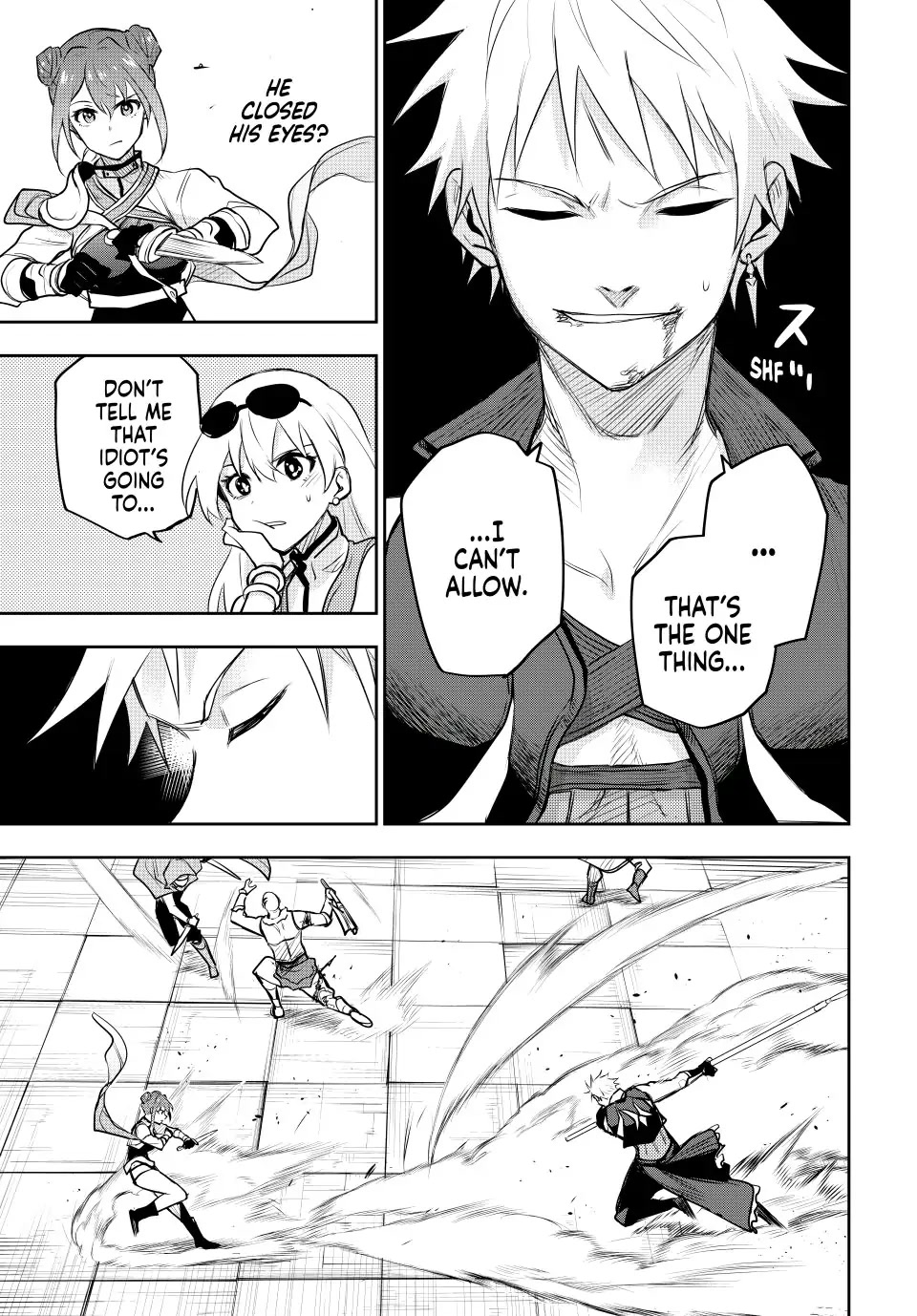 A Court Magician, Who Was Focused On Supportive Magic Because His Allies Were Too Weak, Aims To Become The Strongest After Being Banished Chapter 55 page 7 - Chapter 55: Battle of Wits