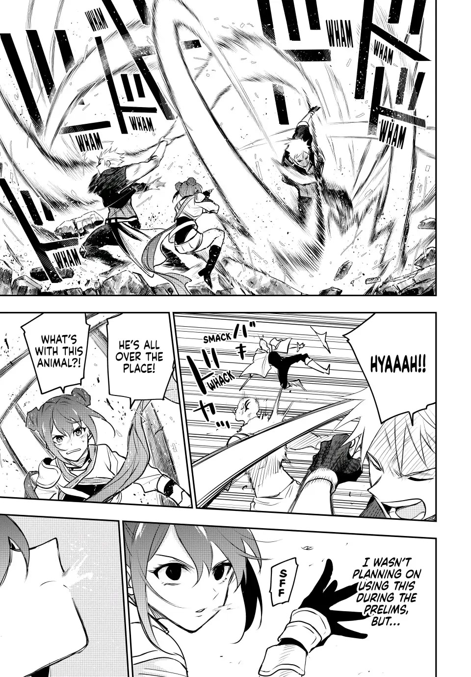 A Court Magician, Who Was Focused On Supportive Magic Because His Allies Were Too Weak, Aims To Become The Strongest After Being Banished Chapter 55 page 9 - Chapter 55: Battle of Wits