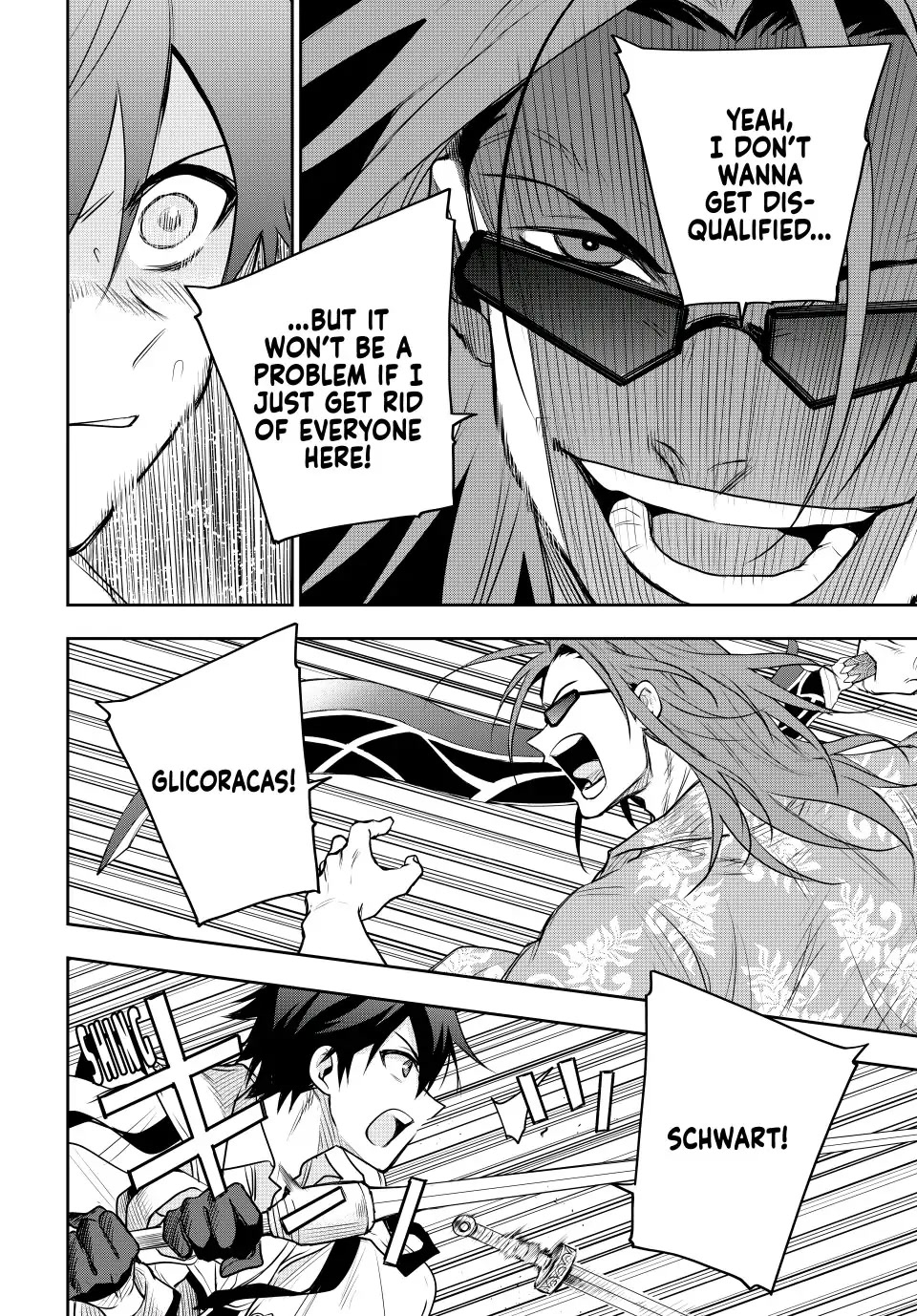 A Court Magician, Who Was Focused On Supportive Magic Because His Allies Were Too Weak, Aims To Become The Strongest After Being Banished Chapter 56 page 10 - Chapter 56: Rule Violation