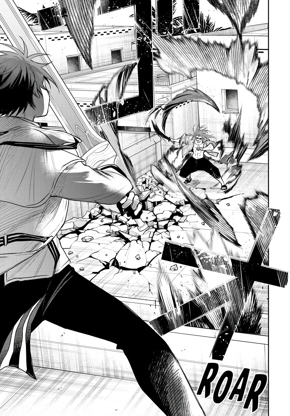 A Court Magician, Who Was Focused On Supportive Magic Because His Allies Were Too Weak, Aims To Become The Strongest After Being Banished Chapter 56 page 11 - Chapter 56: Rule Violation
