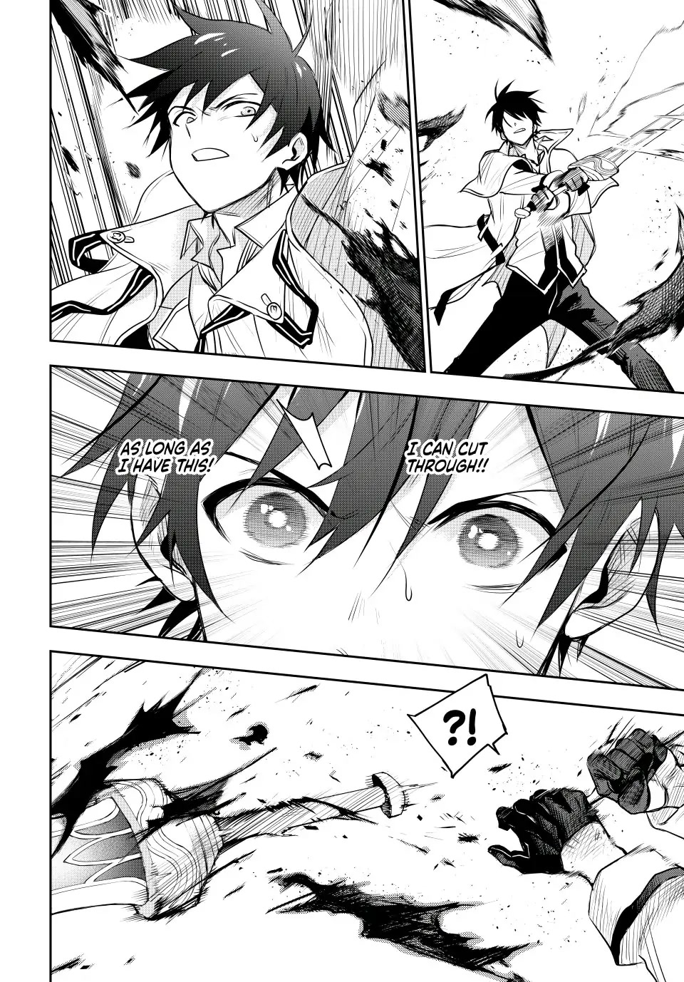 A Court Magician, Who Was Focused On Supportive Magic Because His Allies Were Too Weak, Aims To Become The Strongest After Being Banished Chapter 56 page 12 - Chapter 56: Rule Violation