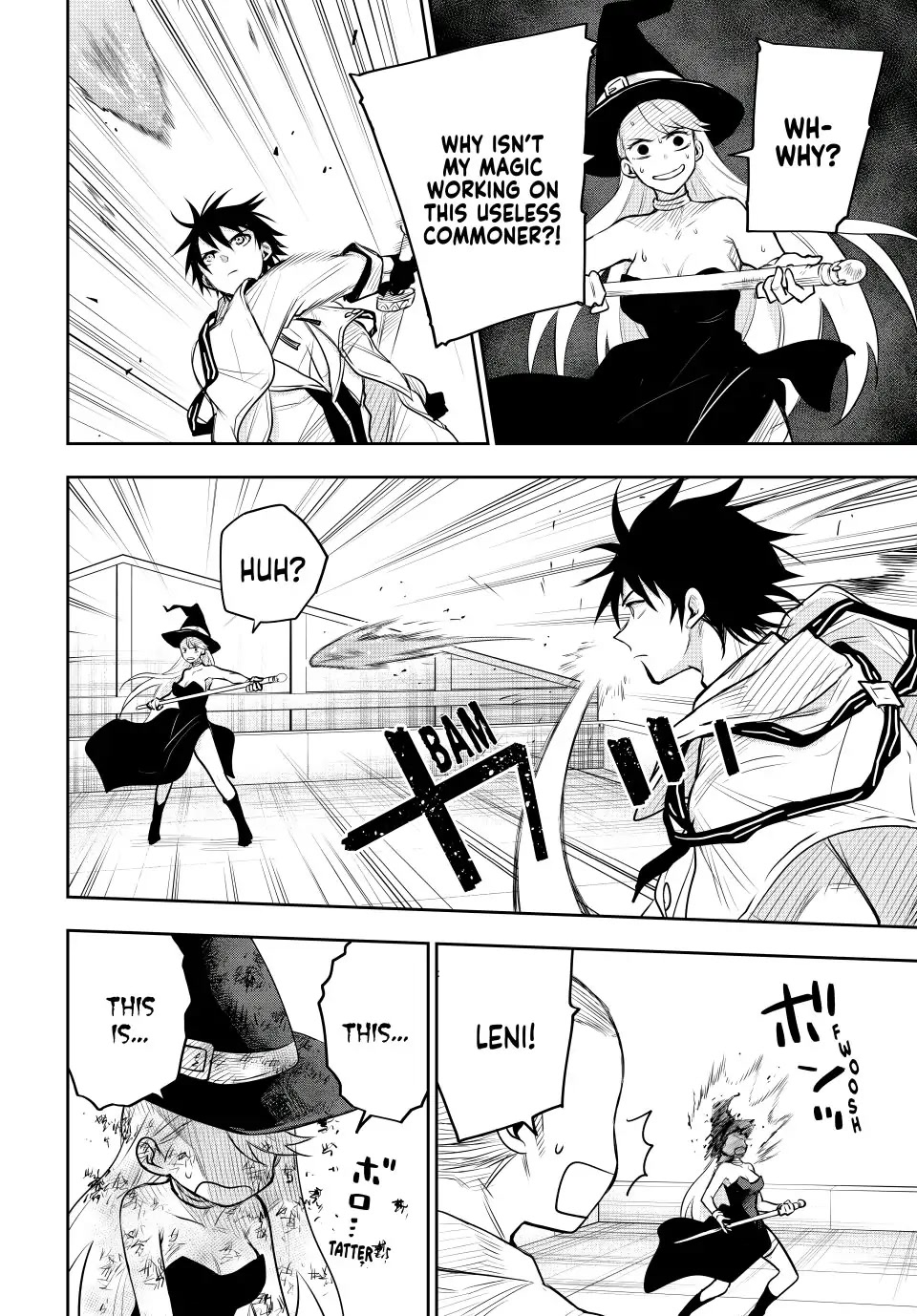 A Court Magician, Who Was Focused On Supportive Magic Because His Allies Were Too Weak, Aims To Become The Strongest After Being Banished Chapter 56 page 2 - Chapter 56: Rule Violation
