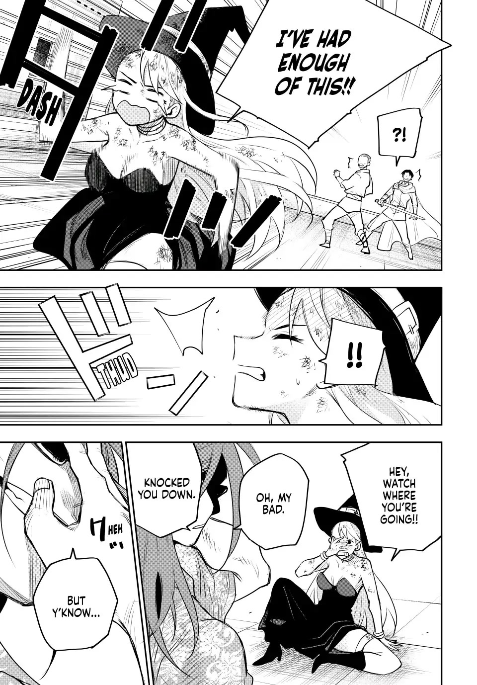 A Court Magician, Who Was Focused On Supportive Magic Because His Allies Were Too Weak, Aims To Become The Strongest After Being Banished Chapter 56 page 3 - Chapter 56: Rule Violation