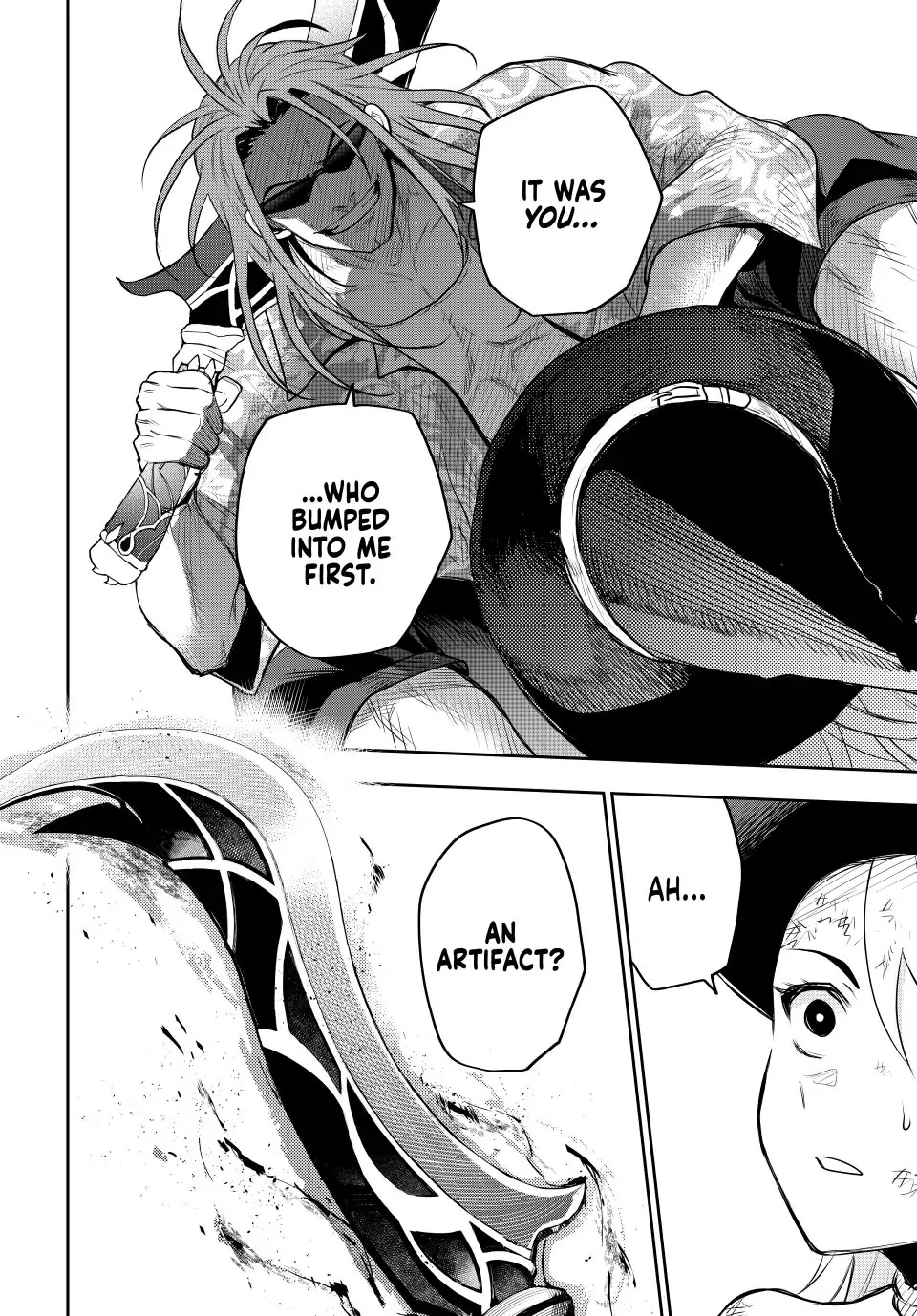 A Court Magician, Who Was Focused On Supportive Magic Because His Allies Were Too Weak, Aims To Become The Strongest After Being Banished Chapter 56 page 4 - Chapter 56: Rule Violation
