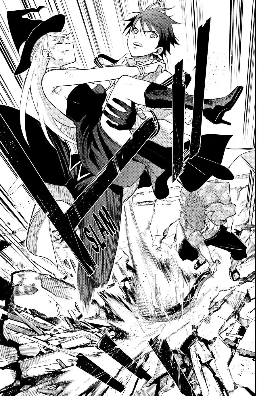 A Court Magician, Who Was Focused On Supportive Magic Because His Allies Were Too Weak, Aims To Become The Strongest After Being Banished Chapter 56 page 7 - Chapter 56: Rule Violation