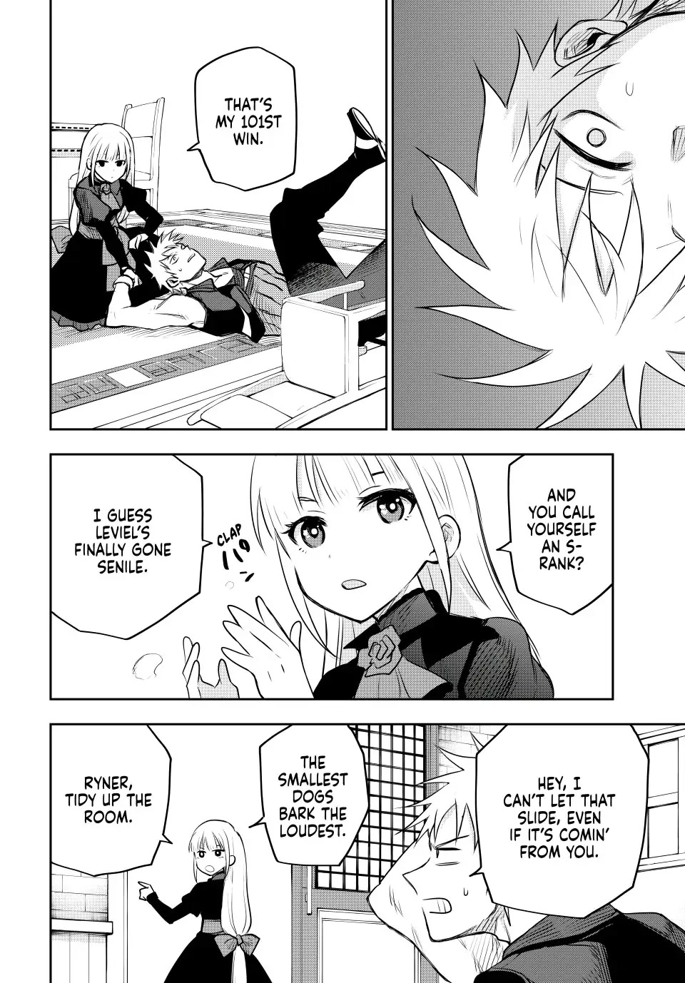A Court Magician, Who Was Focused On Supportive Magic Because His Allies Were Too Weak, Aims To Become The Strongest After Being Banished Chapter 57 page 10 - Chapter 57: Make-up Exam