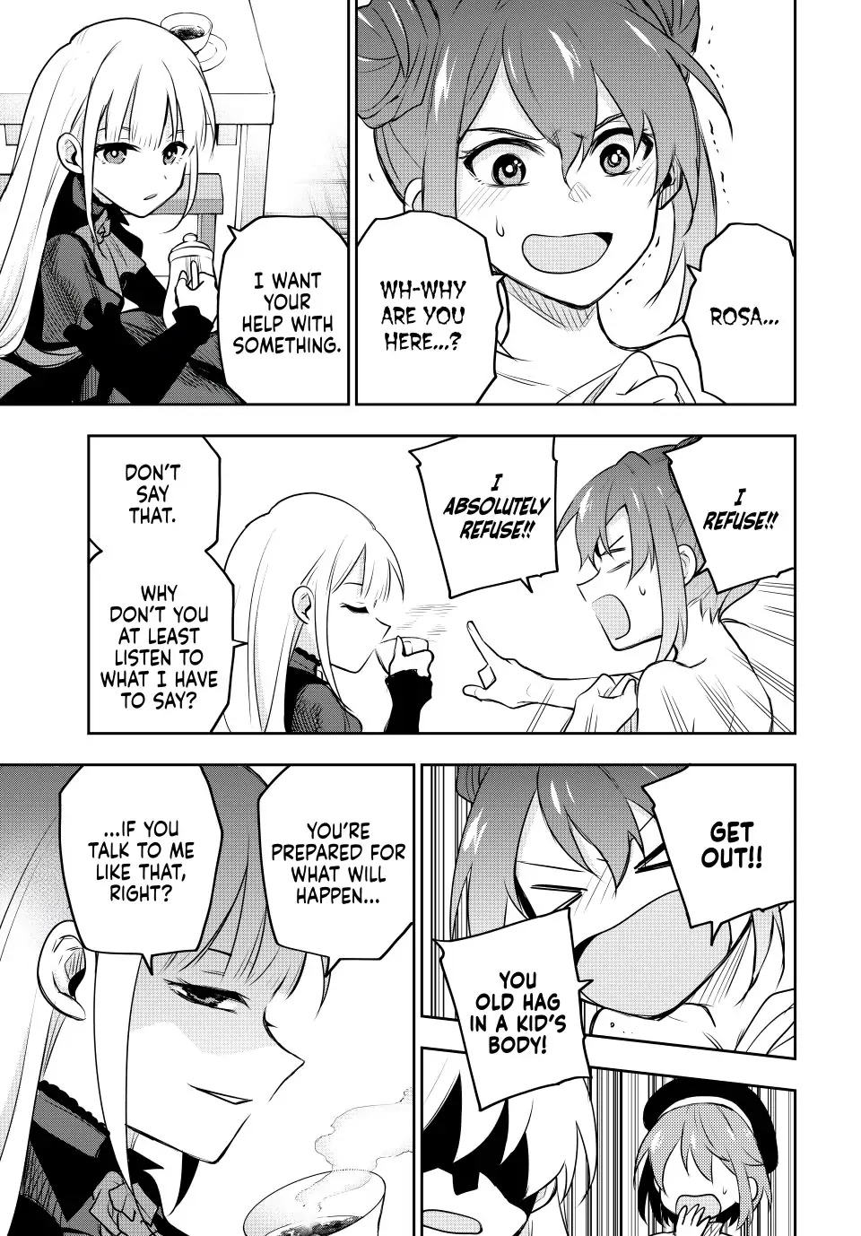 A Court Magician, Who Was Focused On Supportive Magic Because His Allies Were Too Weak, Aims To Become The Strongest After Being Banished Chapter 57 page 13 - Chapter 57: Make-up Exam
