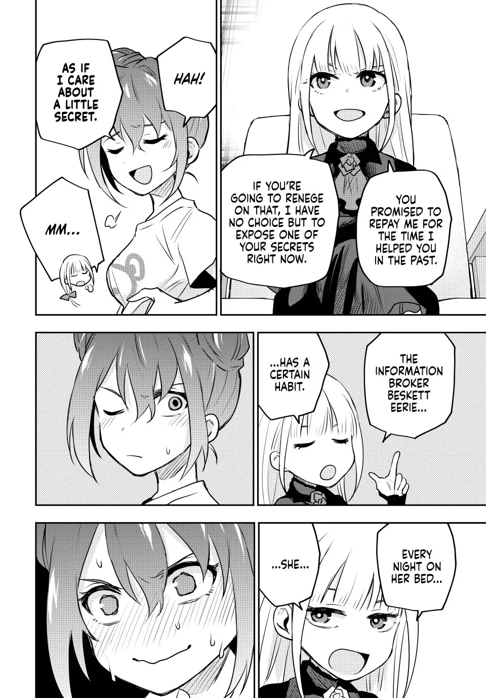 A Court Magician, Who Was Focused On Supportive Magic Because His Allies Were Too Weak, Aims To Become The Strongest After Being Banished Chapter 57 page 14 - Chapter 57: Make-up Exam