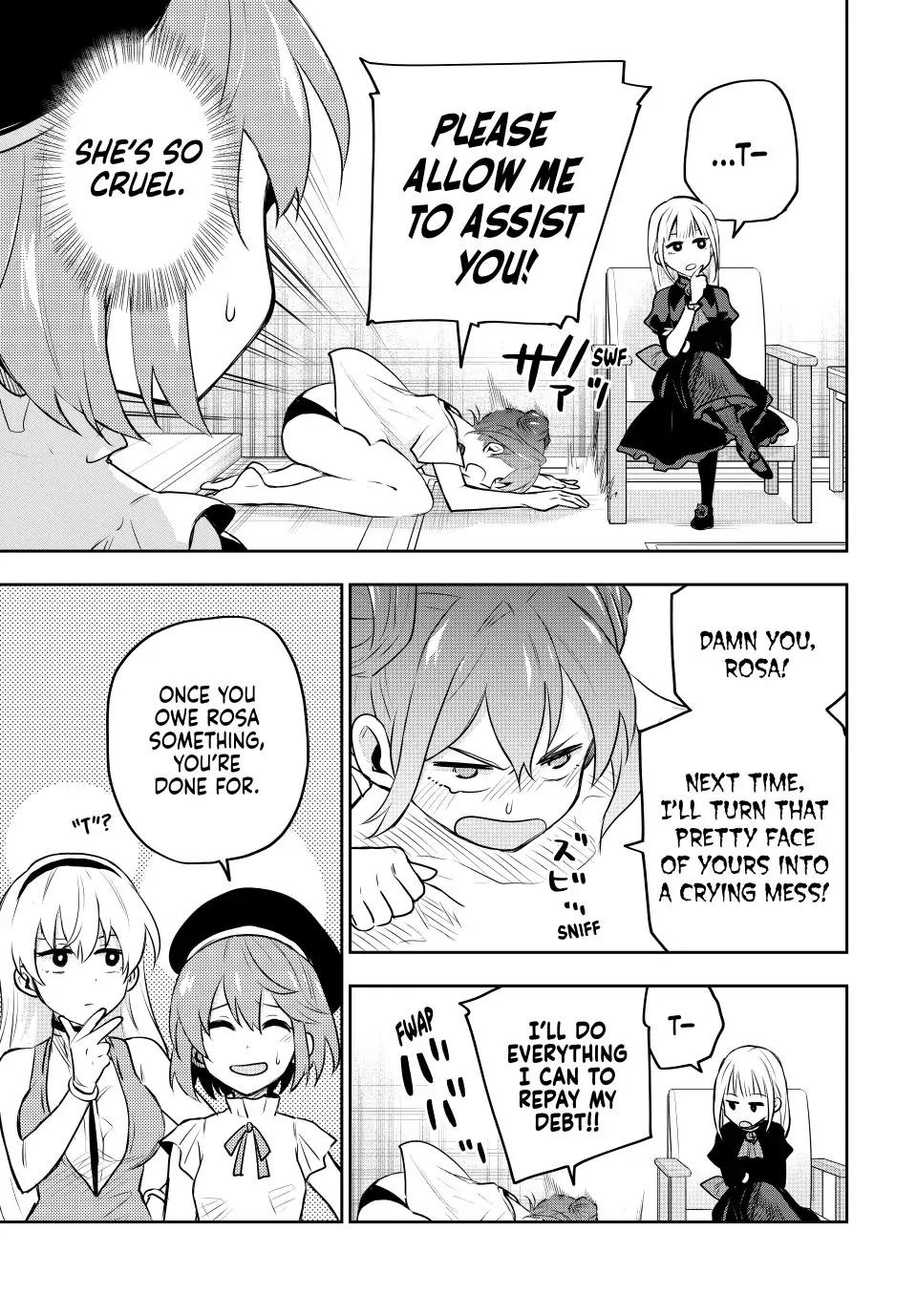 A Court Magician, Who Was Focused On Supportive Magic Because His Allies Were Too Weak, Aims To Become The Strongest After Being Banished Chapter 57 page 15 - Chapter 57: Make-up Exam