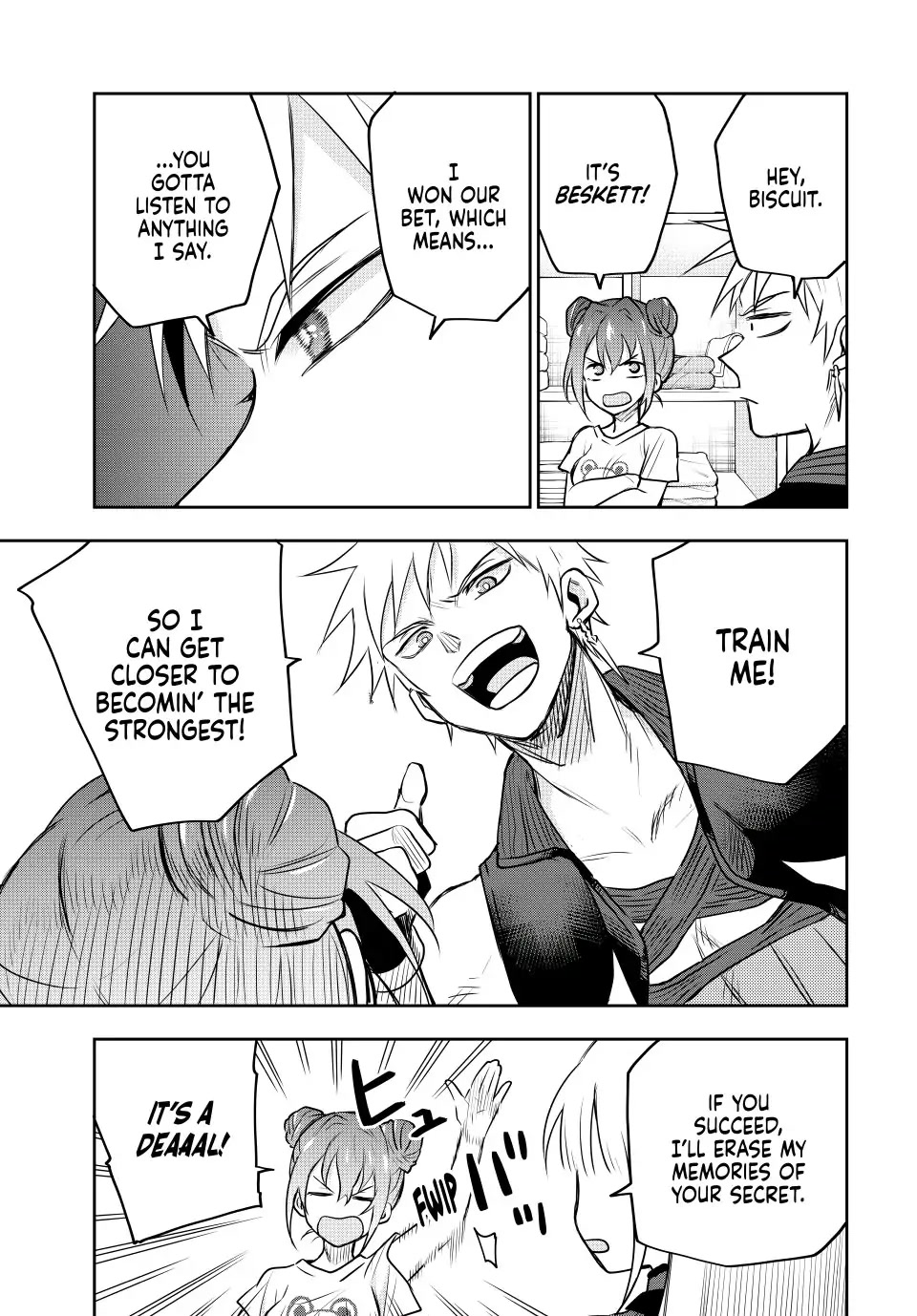 A Court Magician, Who Was Focused On Supportive Magic Because His Allies Were Too Weak, Aims To Become The Strongest After Being Banished Chapter 57 page 17 - Chapter 57: Make-up Exam