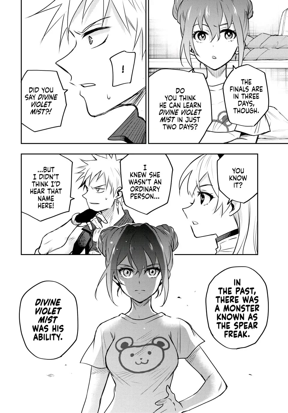 A Court Magician, Who Was Focused On Supportive Magic Because His Allies Were Too Weak, Aims To Become The Strongest After Being Banished Chapter 57 page 18 - Chapter 57: Make-up Exam