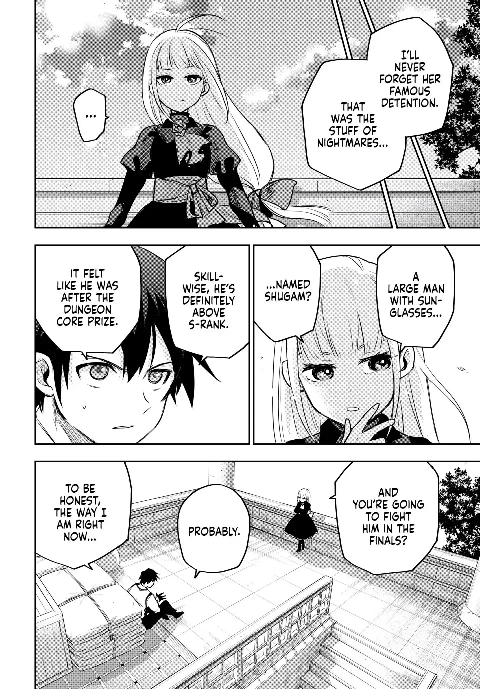 A Court Magician, Who Was Focused On Supportive Magic Because His Allies Were Too Weak, Aims To Become The Strongest After Being Banished Chapter 57 page 2 - Chapter 57: Make-up Exam