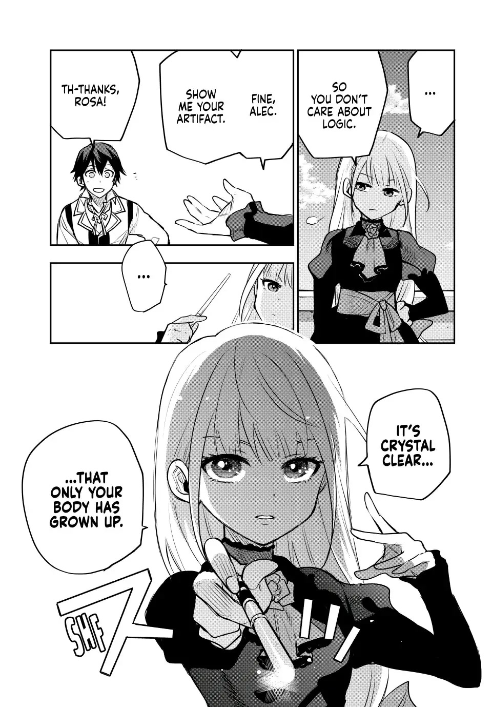 A Court Magician, Who Was Focused On Supportive Magic Because His Allies Were Too Weak, Aims To Become The Strongest After Being Banished Chapter 57 page 5 - Chapter 57: Make-up Exam