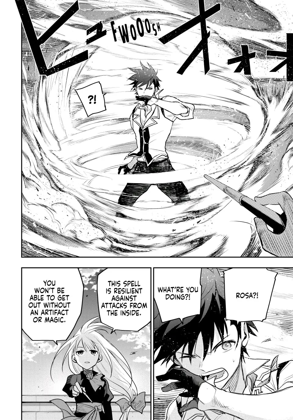 A Court Magician, Who Was Focused On Supportive Magic Because His Allies Were Too Weak, Aims To Become The Strongest After Being Banished Chapter 57 page 6 - Chapter 57: Make-up Exam