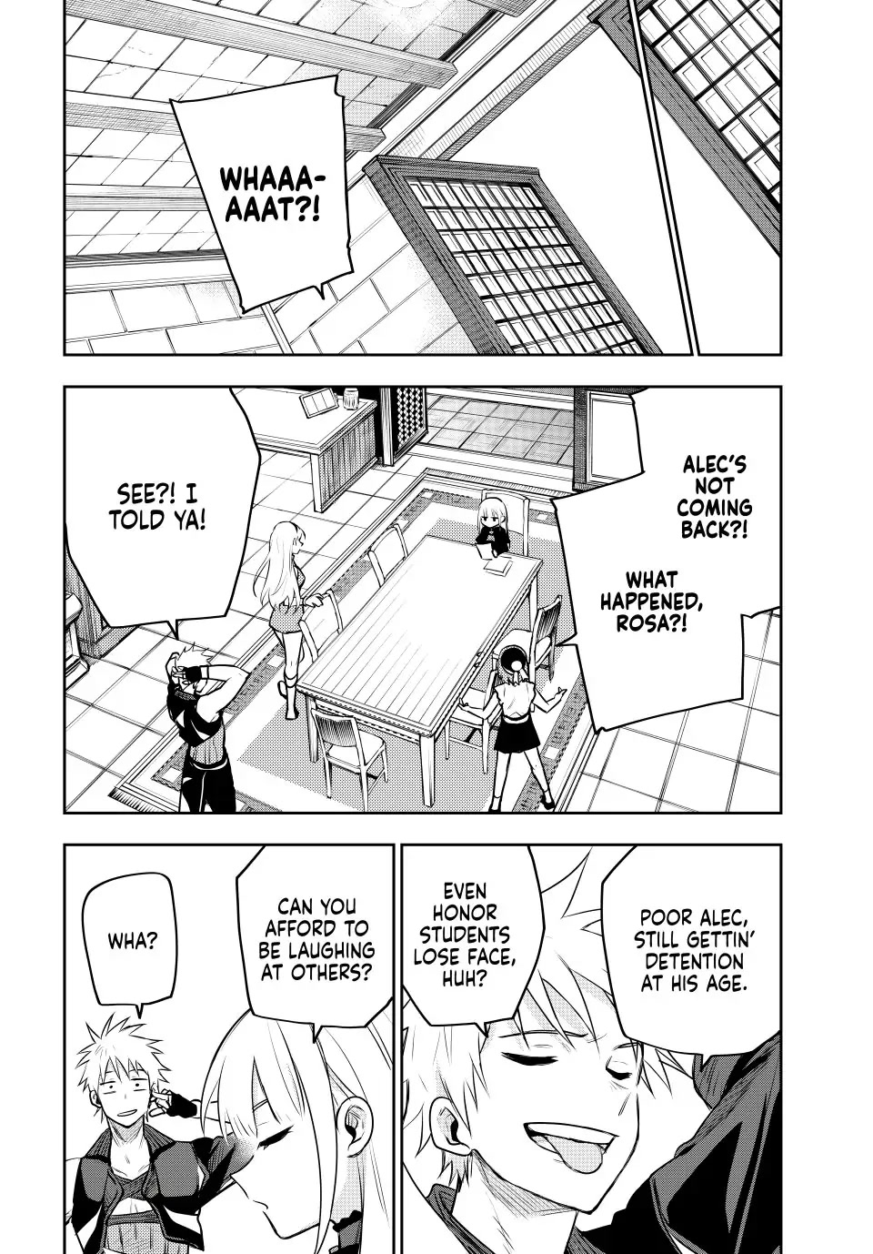A Court Magician, Who Was Focused On Supportive Magic Because His Allies Were Too Weak, Aims To Become The Strongest After Being Banished Chapter 57 page 8 - Chapter 57: Make-up Exam