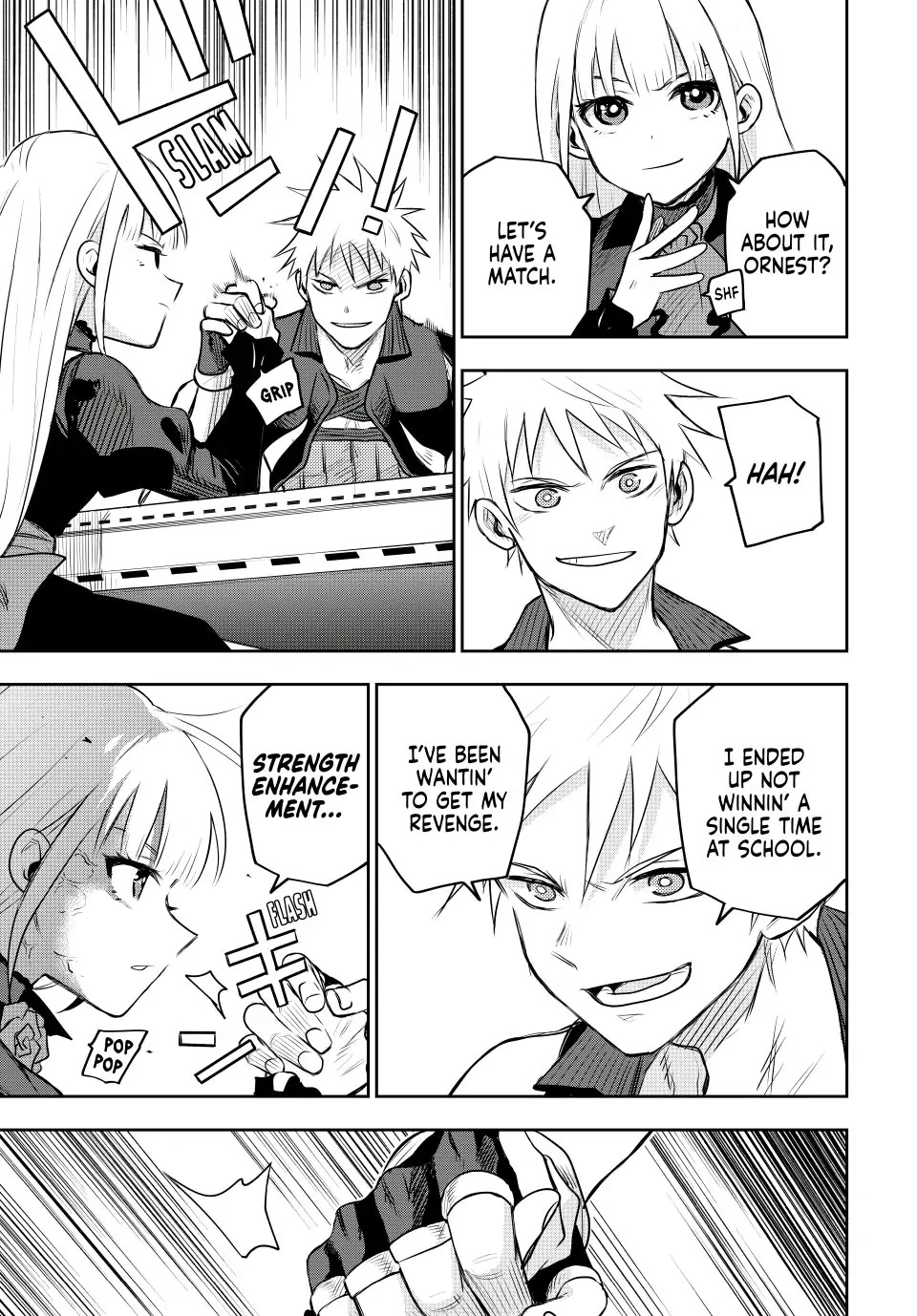 A Court Magician, Who Was Focused On Supportive Magic Because His Allies Were Too Weak, Aims To Become The Strongest After Being Banished Chapter 57 page 9 - Chapter 57: Make-up Exam