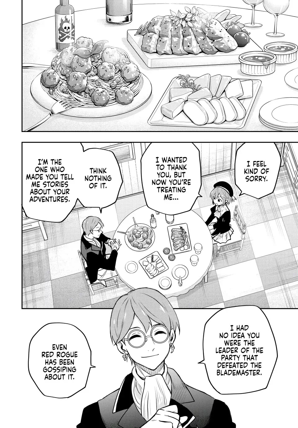 A Court Magician, Who Was Focused On Supportive Magic Because His Allies Were Too Weak, Aims To Become The Strongest After Being Banished Chapter 58 page 10 - Chapter 58: Chance Meeting