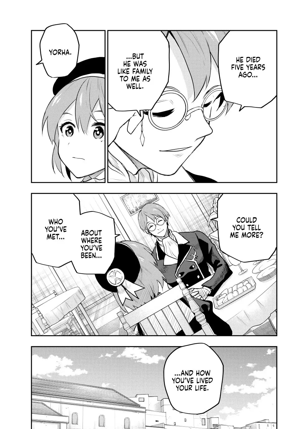 A Court Magician, Who Was Focused On Supportive Magic Because His Allies Were Too Weak, Aims To Become The Strongest After Being Banished Chapter 58 page 13 - Chapter 58: Chance Meeting