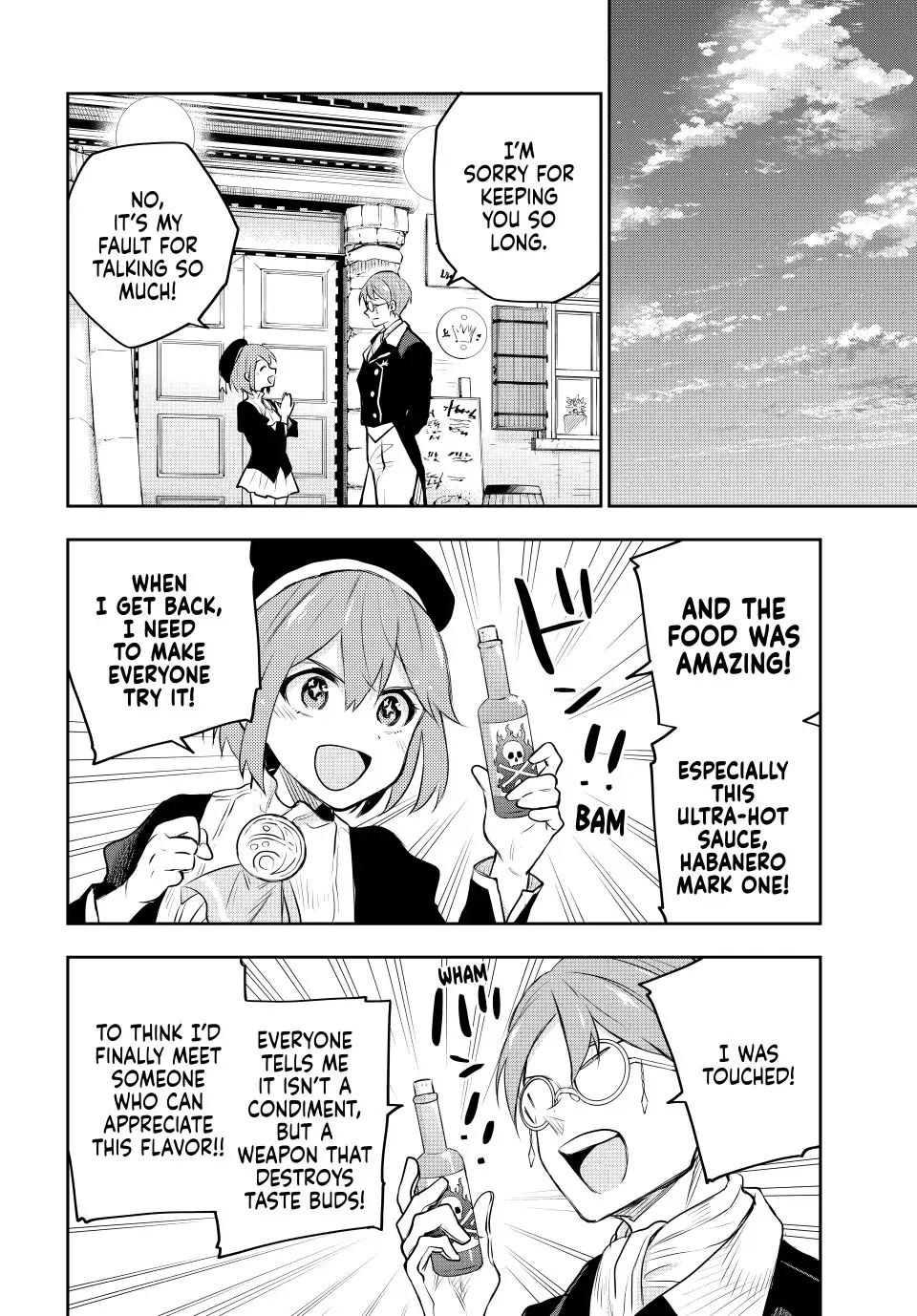 A Court Magician, Who Was Focused On Supportive Magic Because His Allies Were Too Weak, Aims To Become The Strongest After Being Banished Chapter 58 page 14 - Chapter 58: Chance Meeting