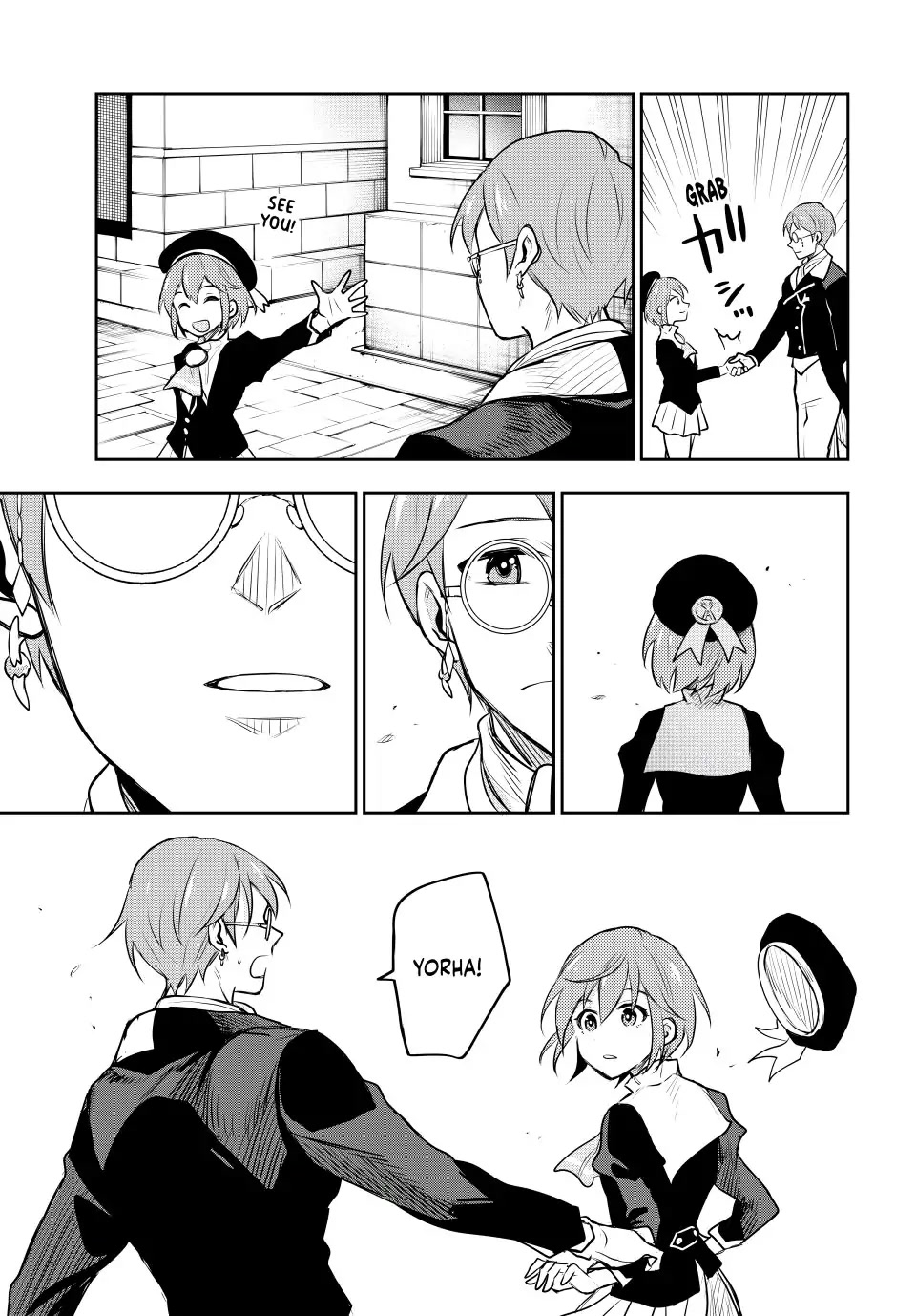 A Court Magician, Who Was Focused On Supportive Magic Because His Allies Were Too Weak, Aims To Become The Strongest After Being Banished Chapter 58 page 15 - Chapter 58: Chance Meeting