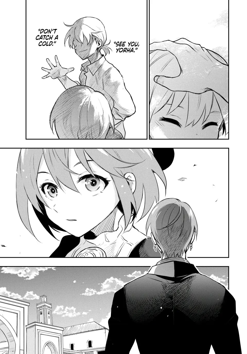 A Court Magician, Who Was Focused On Supportive Magic Because His Allies Were Too Weak, Aims To Become The Strongest After Being Banished Chapter 58 page 17 - Chapter 58: Chance Meeting