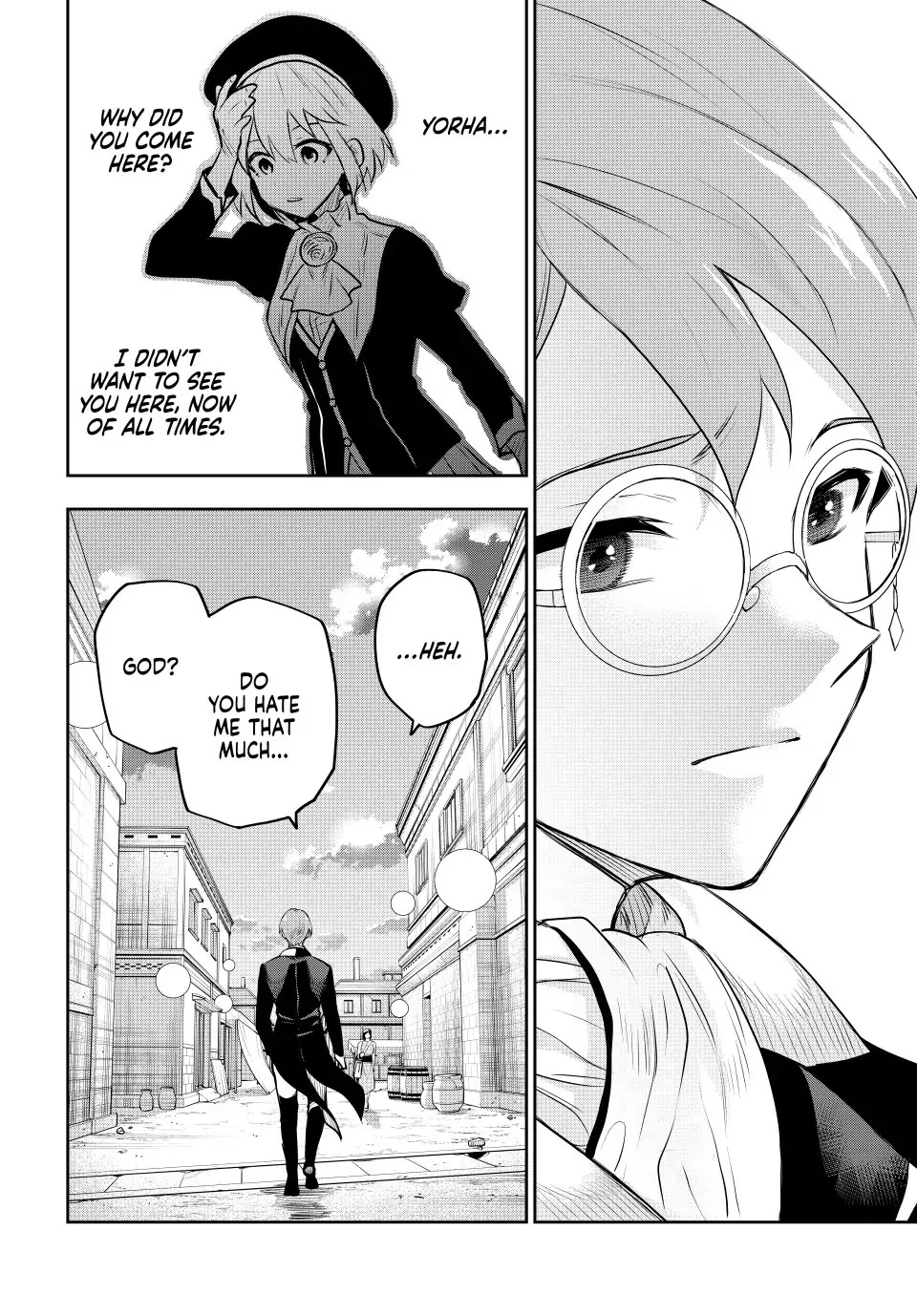 A Court Magician, Who Was Focused On Supportive Magic Because His Allies Were Too Weak, Aims To Become The Strongest After Being Banished Chapter 58 page 18 - Chapter 58: Chance Meeting
