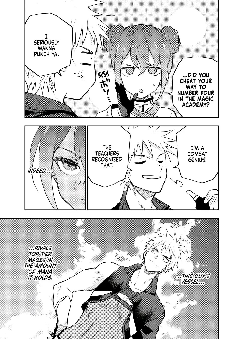 A Court Magician, Who Was Focused On Supportive Magic Because His Allies Were Too Weak, Aims To Become The Strongest After Being Banished Chapter 58 page 5 - Chapter 58: Chance Meeting