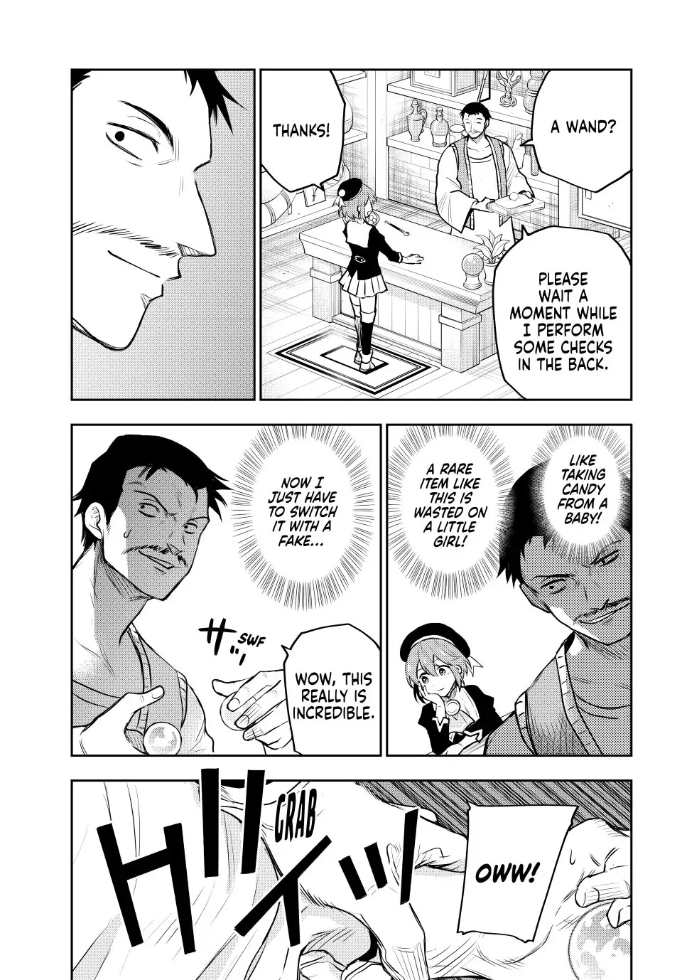 A Court Magician, Who Was Focused On Supportive Magic Because His Allies Were Too Weak, Aims To Become The Strongest After Being Banished Chapter 58 page 7 - Chapter 58: Chance Meeting
