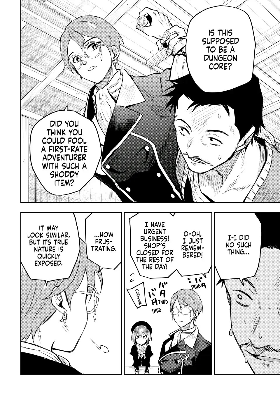A Court Magician, Who Was Focused On Supportive Magic Because His Allies Were Too Weak, Aims To Become The Strongest After Being Banished Chapter 58 page 8 - Chapter 58: Chance Meeting
