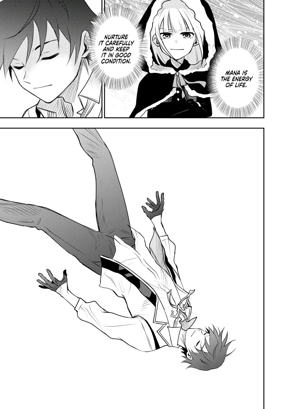 A Court Magician, Who Was Focused On Supportive Magic Because His Allies Were Too Weak, Aims To Become The Strongest After Being Banished Chapter 59 page 11 - Chapter 59: Mana
