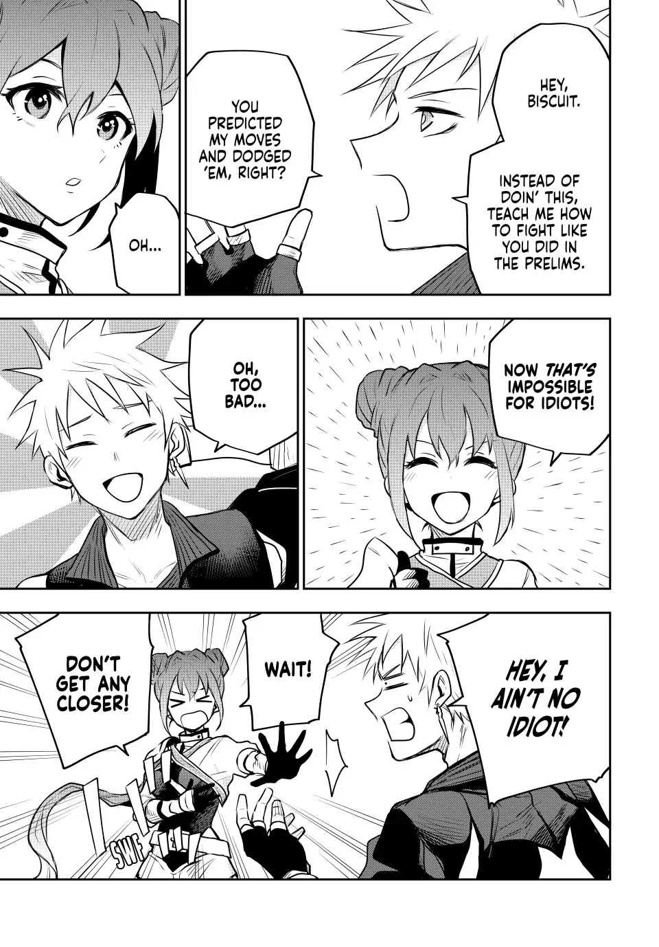 A Court Magician, Who Was Focused On Supportive Magic Because His Allies Were Too Weak, Aims To Become The Strongest After Being Banished Chapter 59 page 13 - Chapter 59: Mana