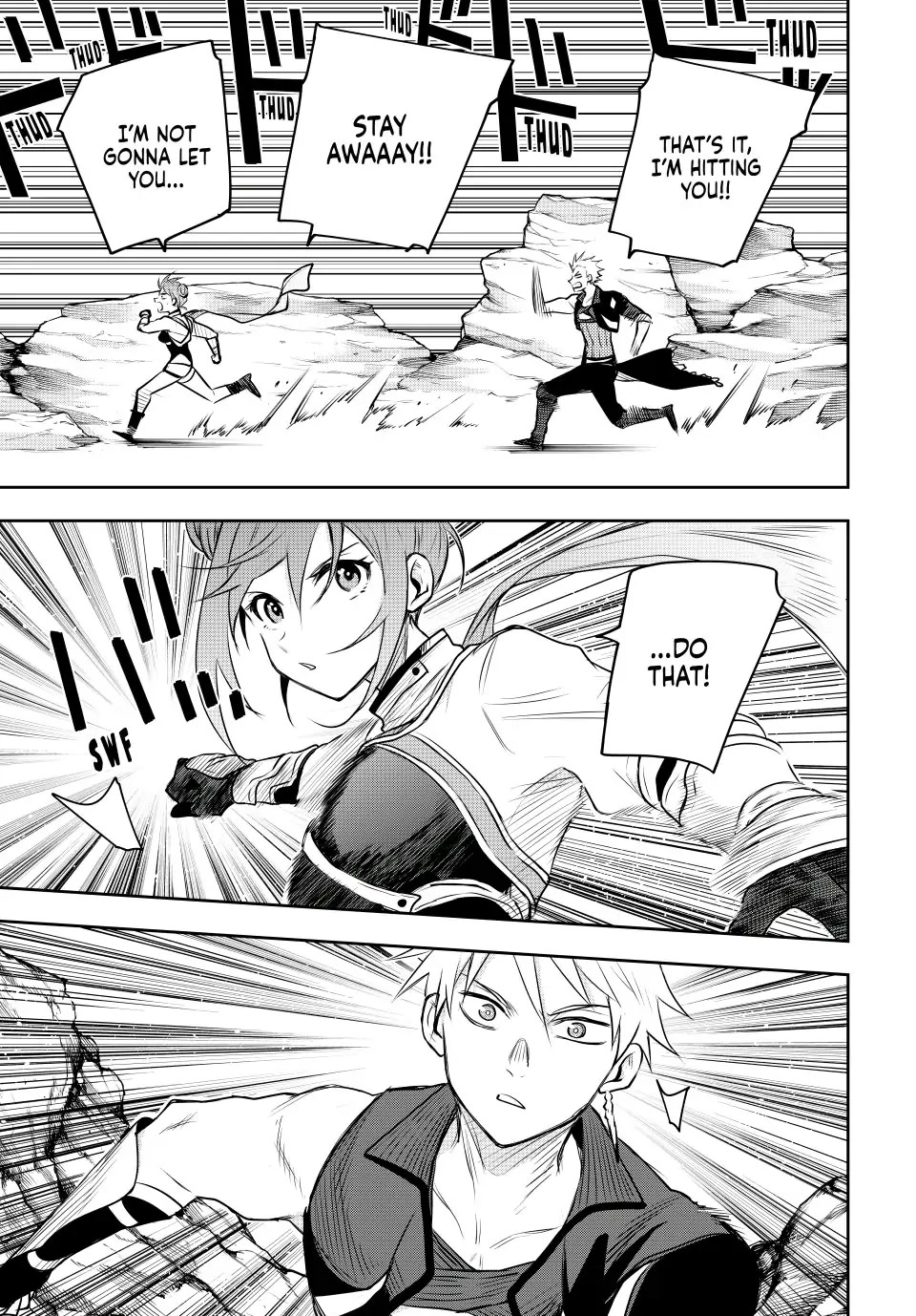 A Court Magician, Who Was Focused On Supportive Magic Because His Allies Were Too Weak, Aims To Become The Strongest After Being Banished Chapter 59 page 15 - Chapter 59: Mana