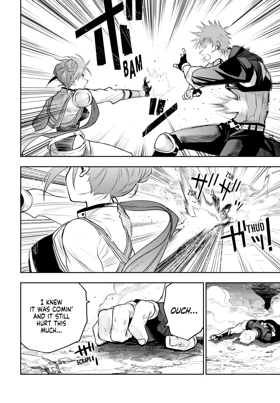 A Court Magician, Who Was Focused On Supportive Magic Because His Allies Were Too Weak, Aims To Become The Strongest After Being Banished Chapter 59 page 16 - Chapter 59: Mana