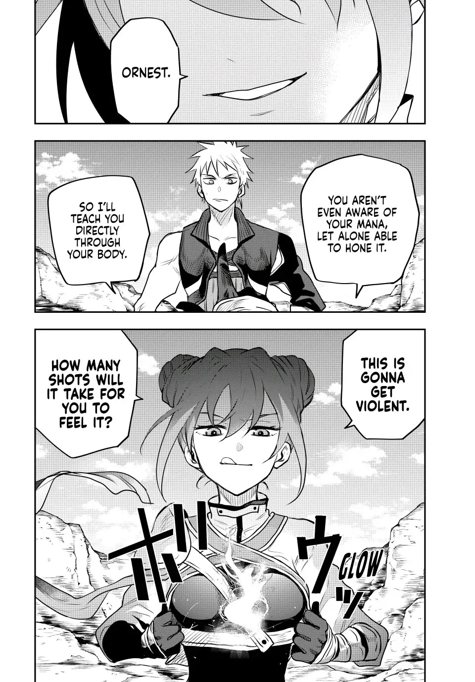 A Court Magician, Who Was Focused On Supportive Magic Because His Allies Were Too Weak, Aims To Become The Strongest After Being Banished Chapter 59 page 18 - Chapter 59: Mana