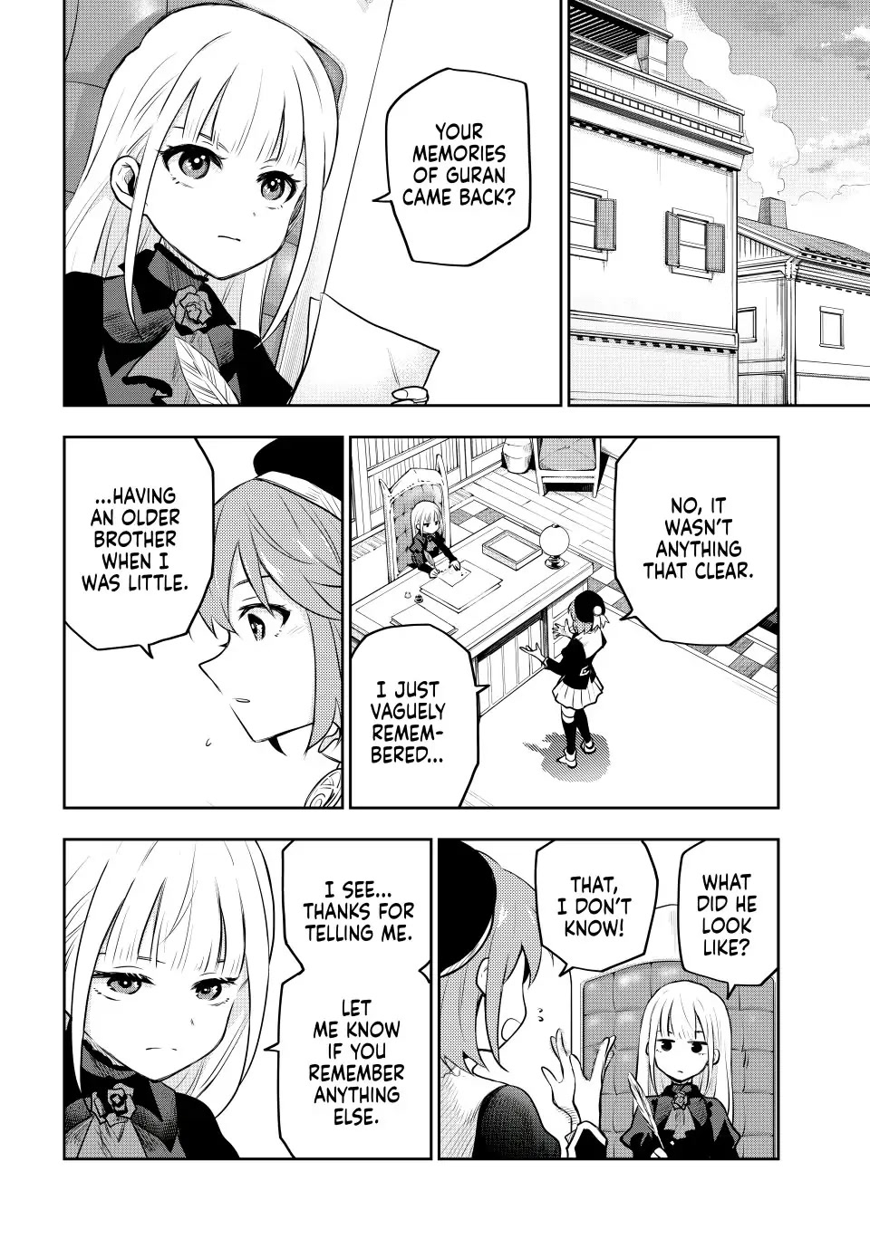 A Court Magician, Who Was Focused On Supportive Magic Because His Allies Were Too Weak, Aims To Become The Strongest After Being Banished Chapter 59 page 2 - Chapter 59: Mana