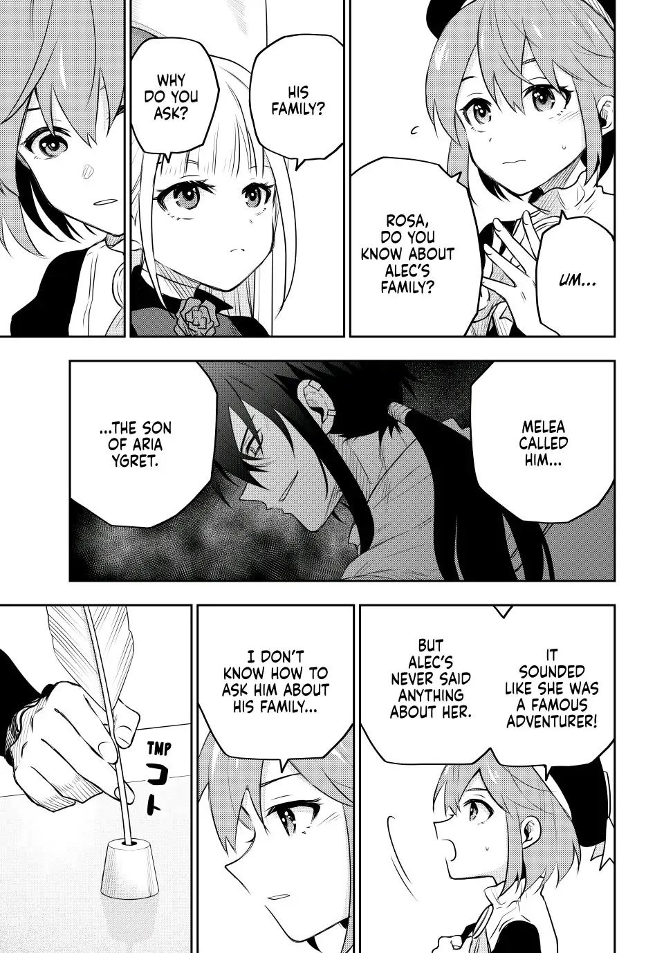 A Court Magician, Who Was Focused On Supportive Magic Because His Allies Were Too Weak, Aims To Become The Strongest After Being Banished Chapter 59 page 3 - Chapter 59: Mana