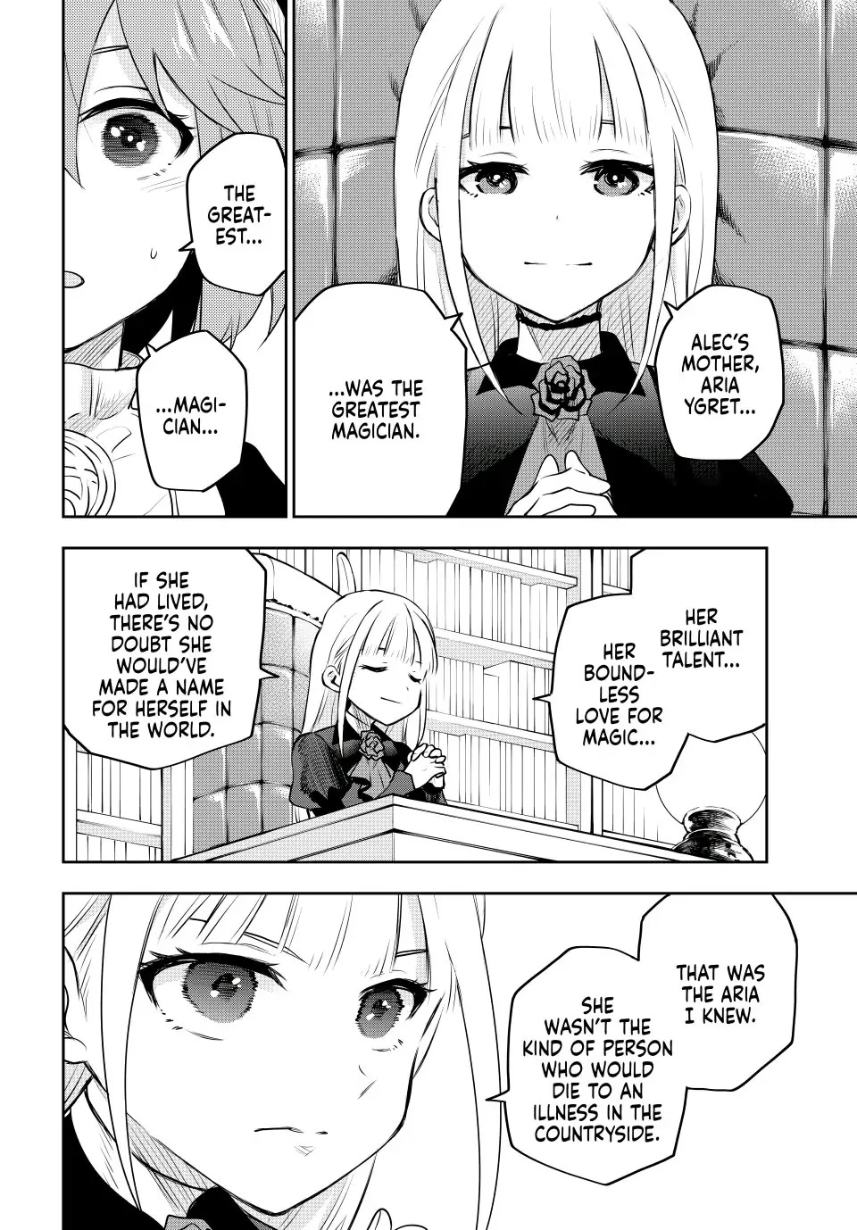 A Court Magician, Who Was Focused On Supportive Magic Because His Allies Were Too Weak, Aims To Become The Strongest After Being Banished Chapter 59 page 4 - Chapter 59: Mana