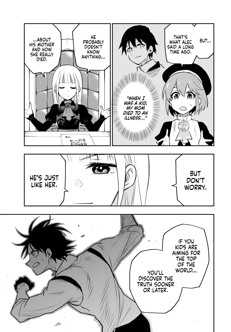 A Court Magician, Who Was Focused On Supportive Magic Because His Allies Were Too Weak, Aims To Become The Strongest After Being Banished Chapter 59 page 5 - Chapter 59: Mana