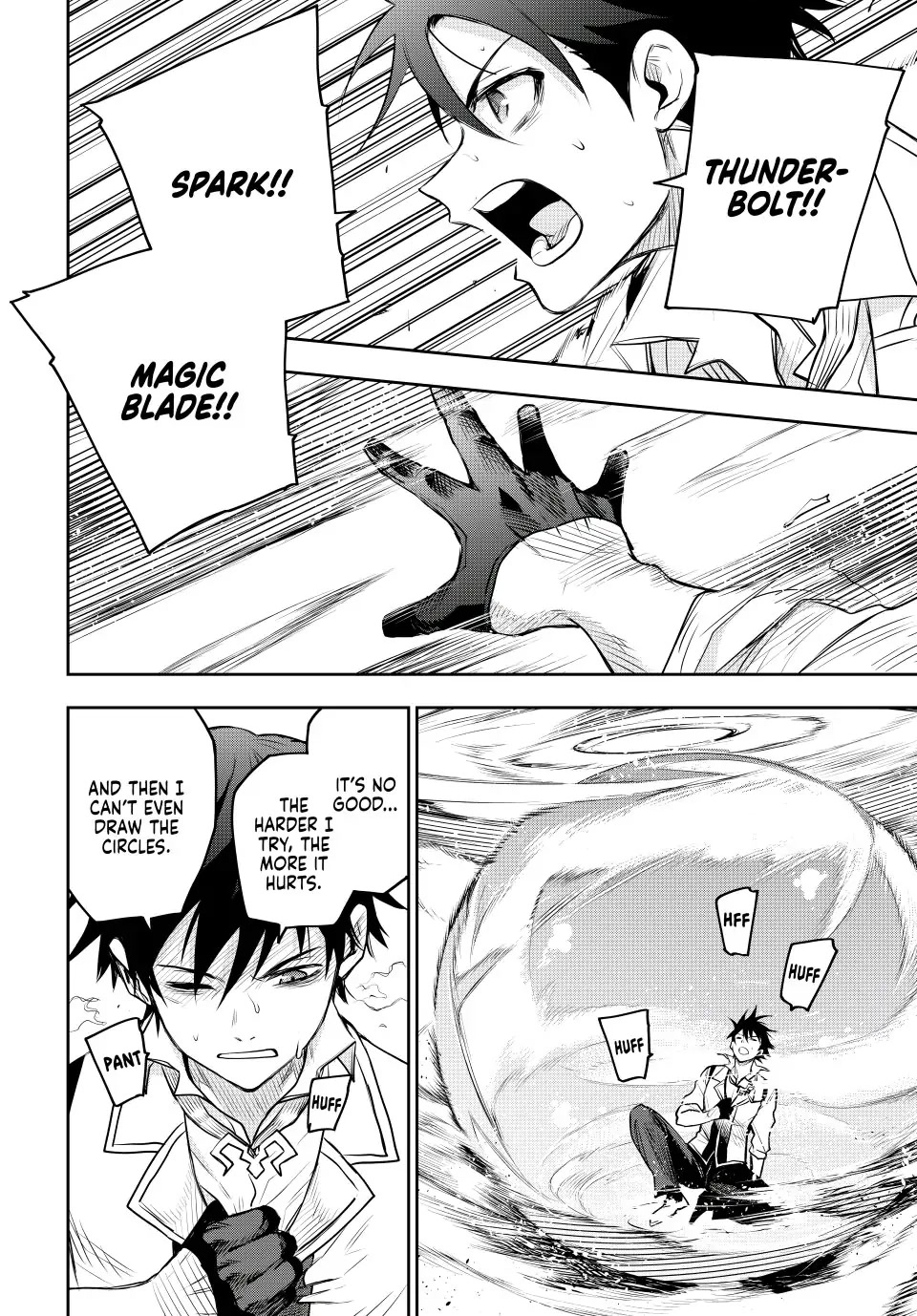 A Court Magician, Who Was Focused On Supportive Magic Because His Allies Were Too Weak, Aims To Become The Strongest After Being Banished Chapter 59 page 6 - Chapter 59: Mana