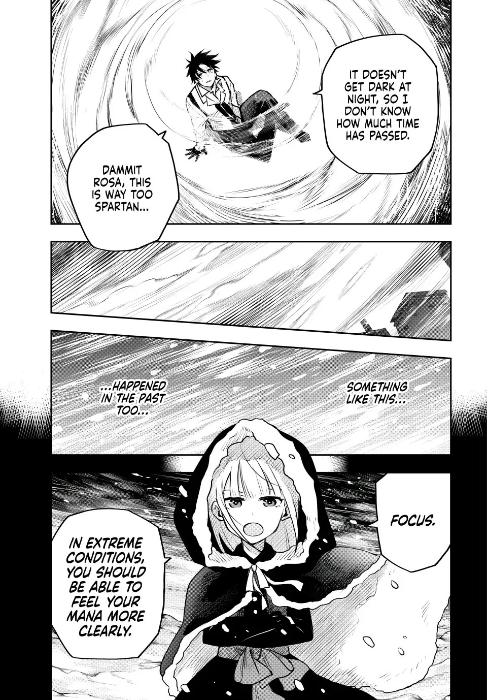 A Court Magician, Who Was Focused On Supportive Magic Because His Allies Were Too Weak, Aims To Become The Strongest After Being Banished Chapter 59 page 7 - Chapter 59: Mana