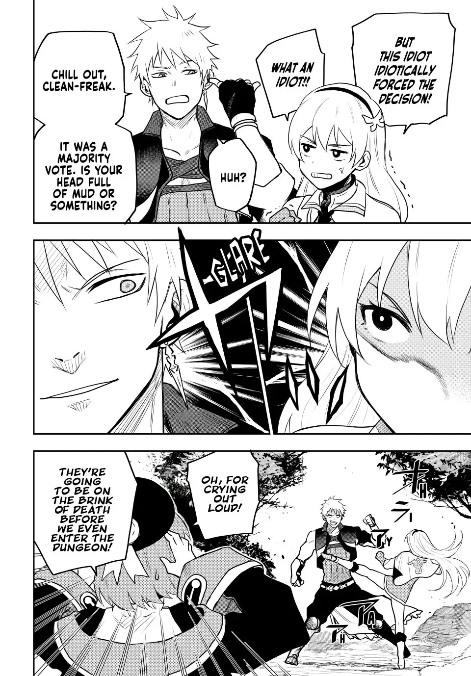 A Court Magician, Who Was Focused On Supportive Magic Because His Allies Were Too Weak, Aims To Become The Strongest After Being Banished Chapter 6 page 12 - Chapter 6: Reunite
