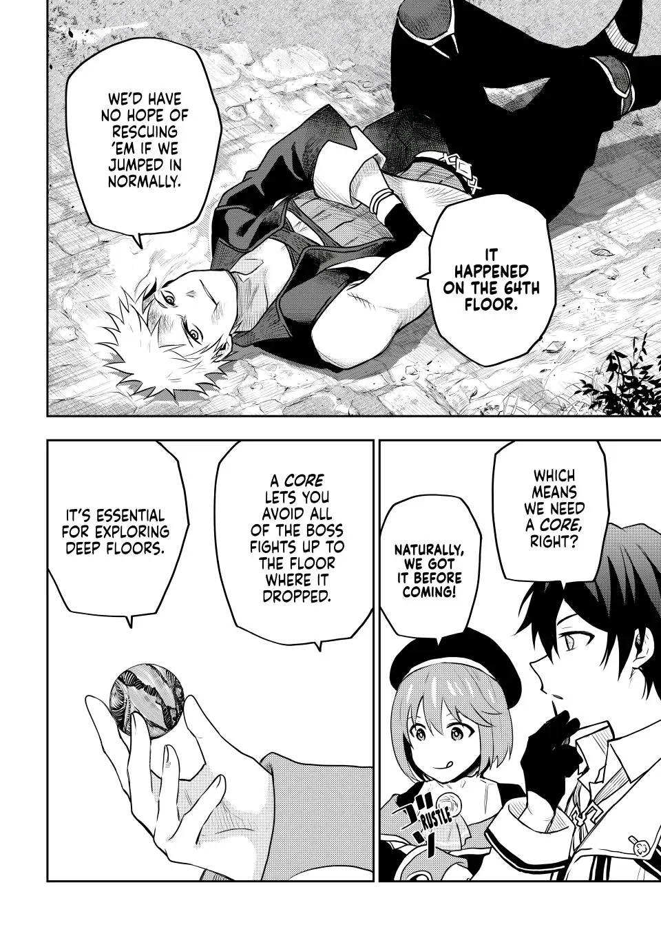 A Court Magician, Who Was Focused On Supportive Magic Because His Allies Were Too Weak, Aims To Become The Strongest After Being Banished Chapter 6 page 14 - Chapter 6: Reunite