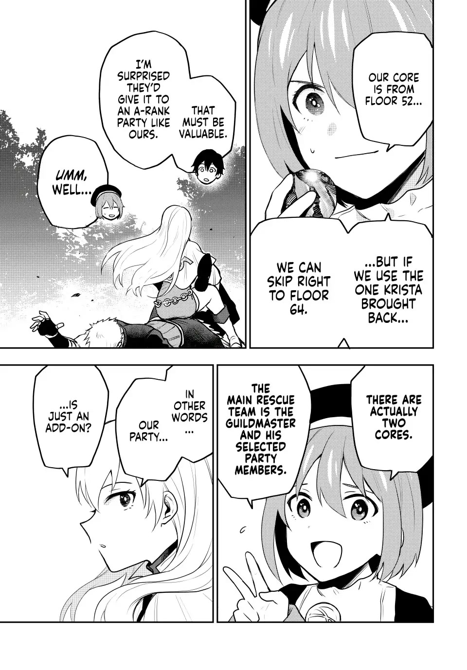 A Court Magician, Who Was Focused On Supportive Magic Because His Allies Were Too Weak, Aims To Become The Strongest After Being Banished Chapter 6 page 15 - Chapter 6: Reunite