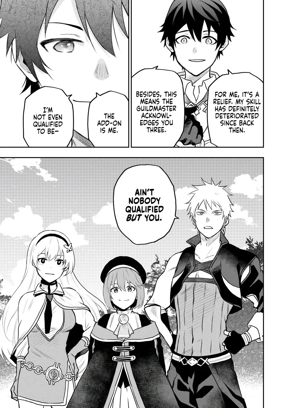A Court Magician, Who Was Focused On Supportive Magic Because His Allies Were Too Weak, Aims To Become The Strongest After Being Banished Chapter 6 page 17 - Chapter 6: Reunite