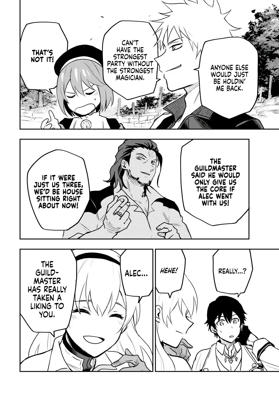 A Court Magician, Who Was Focused On Supportive Magic Because His Allies Were Too Weak, Aims To Become The Strongest After Being Banished Chapter 6 page 18 - Chapter 6: Reunite